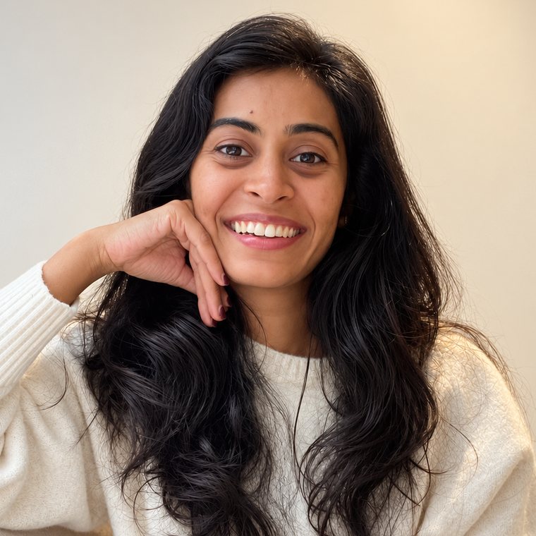 Soumya Maya, founder of Happy Hustle