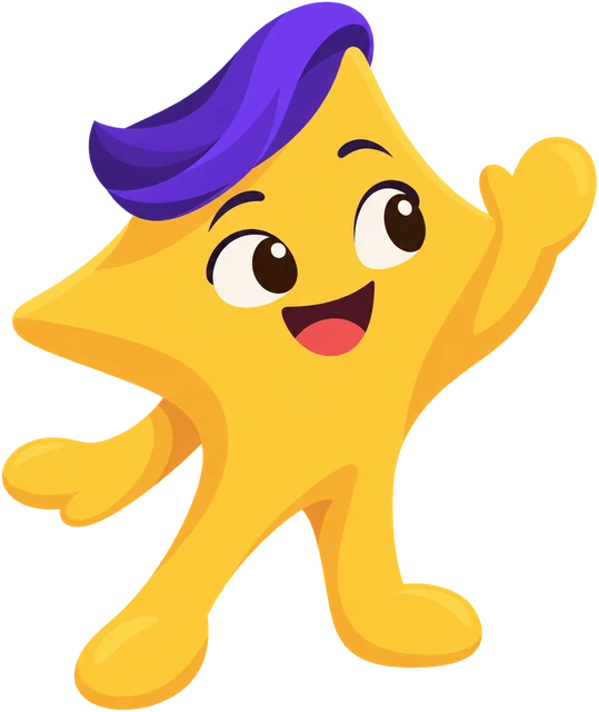 Spark, the Happy Hustle mascot